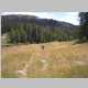 hiking along the East Fork River to Chilcoot Trail