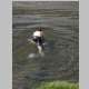 Taking a dip in Washakie Creek