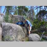 lunch at Sheep Bridge (Middle Popo Agie River)