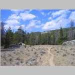 hiking the Middle Fork Trail