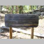 hiking the Middle Fork Trail
