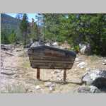hiking the Middle Fork Trail
