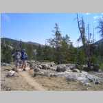 hiking the Middle Fork Trail