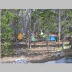 our camp near Three Forks Park