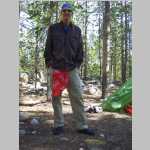 our camp near Three Forks Park