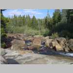 our camp near Three Forks Park