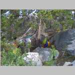 our camp near Three Forks Park