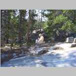 Bob at Three Forks Park camp