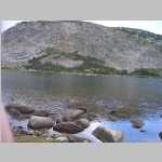 Lower Deep Creek Lake from just below our camp 