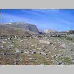  climbing up the NE slope of Wind River Peak 