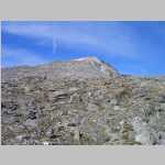 moving toward then past Chimney Rock