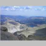 on the summit of Wind River Peak