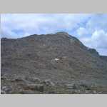  descending from summit to Chimney Rock area 