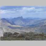 descending from summit to Chimney Rock area, looks NW (?) from near Chimney Rock