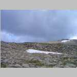 descending the NE slope