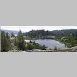 Looking ~SE across the same pond in the forground of the preceeding panorama.