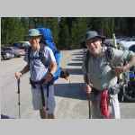 Jim, Brian, Bob at Elkhart Park trailhead