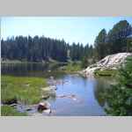 near Marys Lake