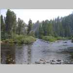 Highline Trail at the Pole Creek crossing