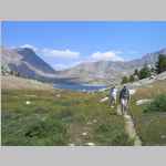 between Timico Lake and Fremont Trail