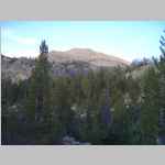 evening around Camp Chain Lakes - note Mount Baldy 11857