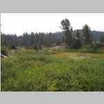 hiking to the western-most Chain Lake 