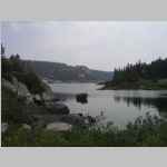 hiking to the western-most Chain Lake 