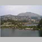 hiking to the western-most Chain Lake 