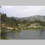 hiking to the western-most Chain Lake 