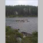 hiking to the western-most Chain Lake 