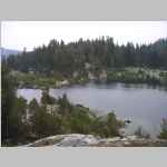 hiking to the western-most Chain Lake 