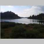 hiking from Camp Chain Lakes to Pole Creek on the Highline Trail
