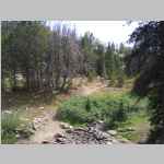 hiking between Pole Creek and Camp Marys Lake