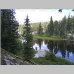 hiking between Pole Creek and Camp Marys Lake