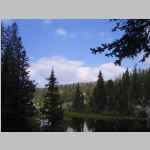 hiking between Pole Creek and Camp Marys Lake