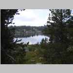 hiking between Pole Creek and Camp Marys Lake