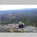 the views from ~10,560+' a bit west of Marys Lake