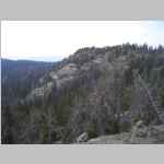 the views from ~10,560+' a bit west of Marys Lake