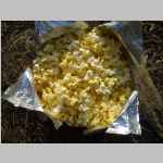 cooking dinner then Jiffy Pop at Camp Marys Lake...no 