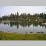  hiking between Marys Lake and Eklund Lake