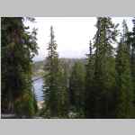  hiking between Marys Lake and Eklund Lake