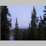  hiking between Marys Lake and Eklund Lake