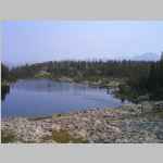  hiking between Marys Lake and Eklund Lake