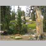 hking between Eklund Lake and Photographer's Point