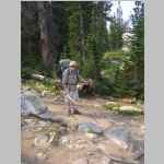 hiking from Photographer's Point and the trailhead at Elkhart Park 