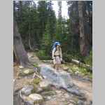 hiking from Photographer's Point and the trailhead at Elkhart Park 