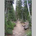 hiking from Photographer's Point and the trailhead at Elkhart Park 