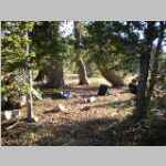 Camp 1 at Mary's Lake
