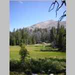 Partway along Bell Lakes trail toward Timico Lake
