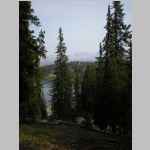 Just S of Eklund Lake looking N